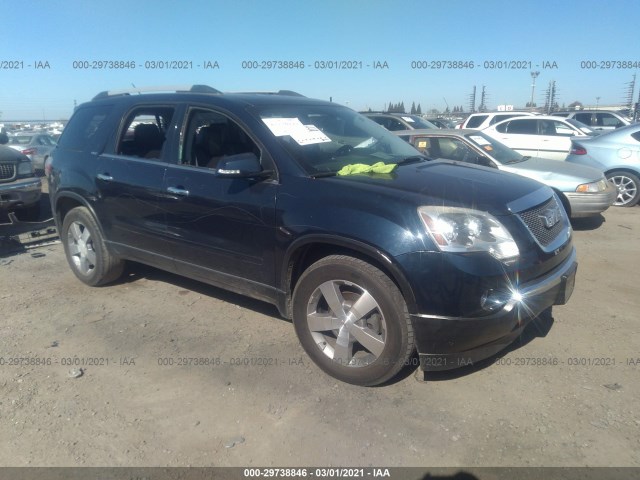 GMC ACADIA 2012 1gkkrred0cj267513