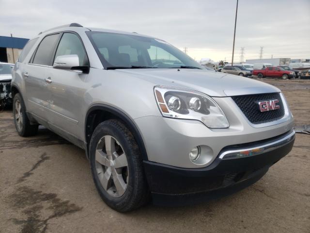 GMC ACADIA SLT 2012 1gkkrred0cj282237