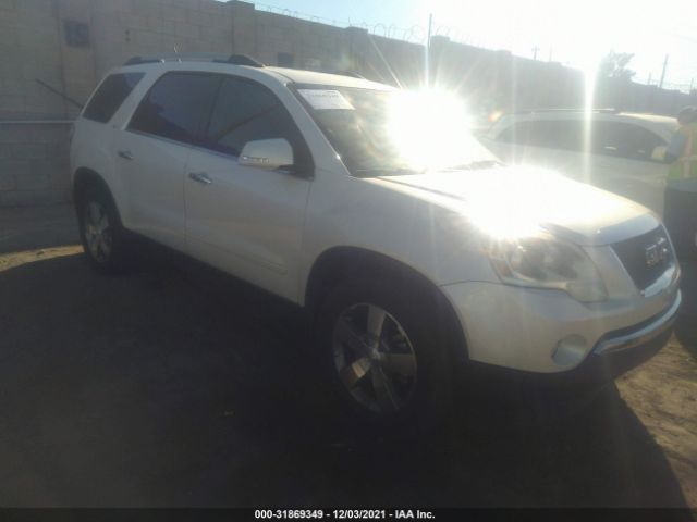 GMC ACADIA 2012 1gkkrred0cj282884