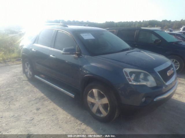 GMC ACADIA 2012 1gkkrred0cj289348