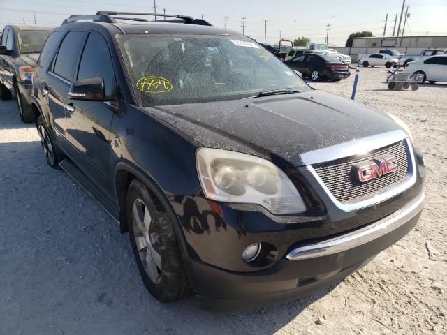 GMC ACADIA SLT 2012 1gkkrred0cj295621