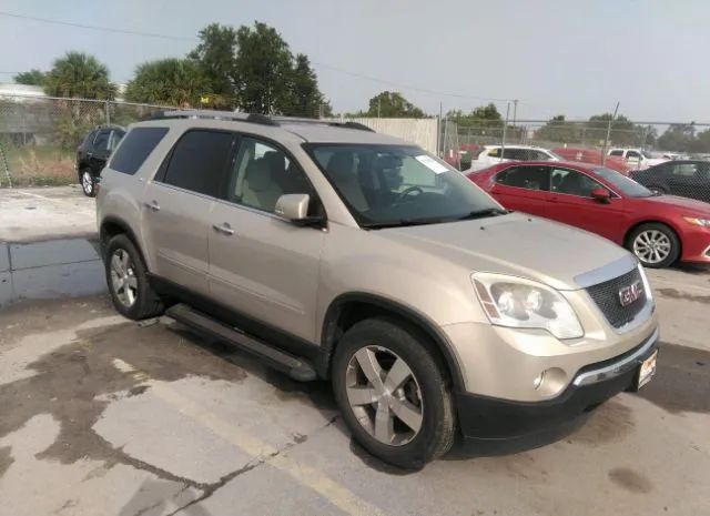 GMC ACADIA 2012 1gkkrred0cj298289