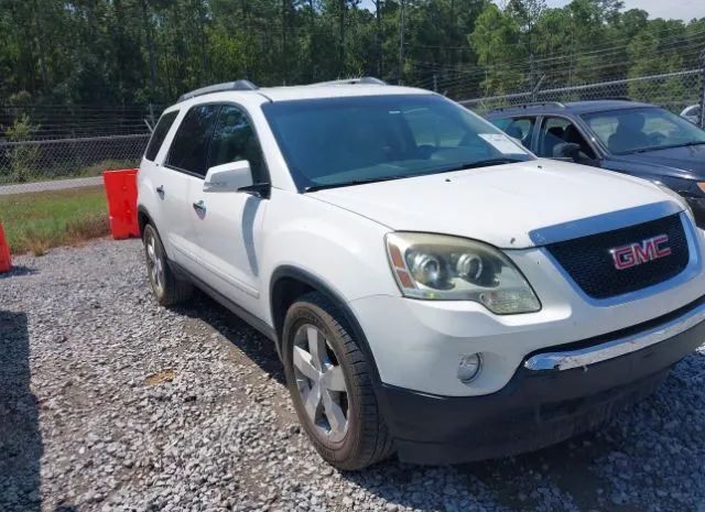 GMC ACADIA 2012 1gkkrred0cj309372