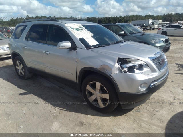 GMC ACADIA 2012 1gkkrred0cj398389