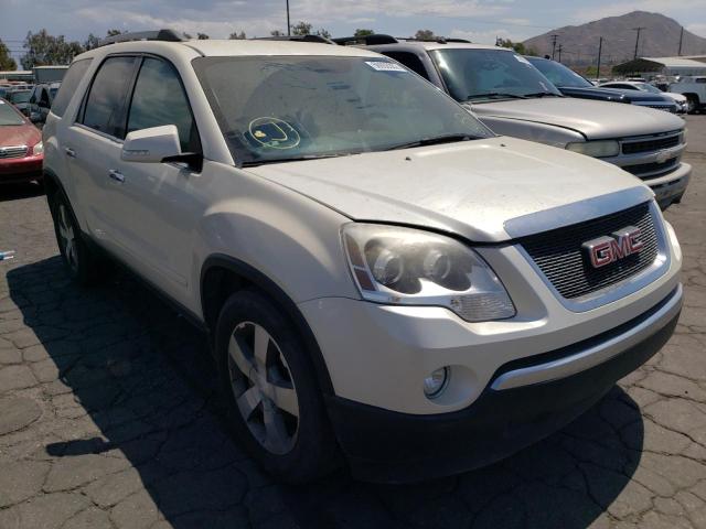 GMC ACADIA SLT 2012 1gkkrred0cj402991