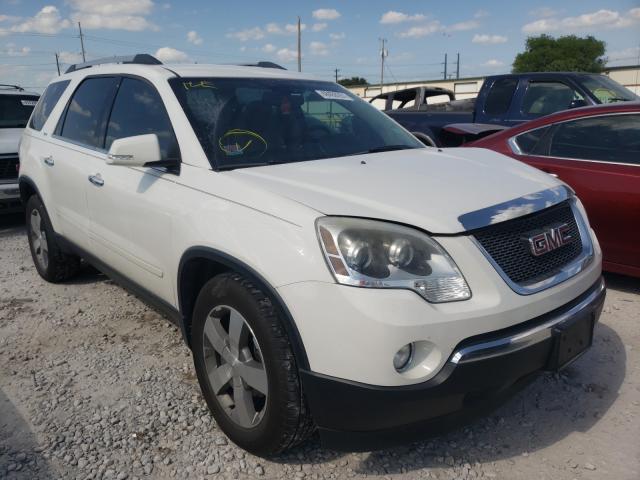 GMC ACADIA SLT 2012 1gkkrred0cj403767