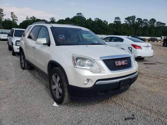 GMC ACADIA SLT 2012 1gkkrred0cj407723