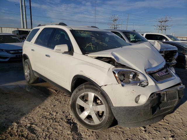 GMC ACADIA SLT 2012 1gkkrred0cj415501