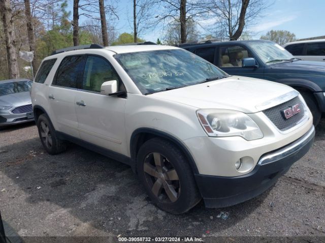 GMC ACADIA 2012 1gkkrred0cj415689