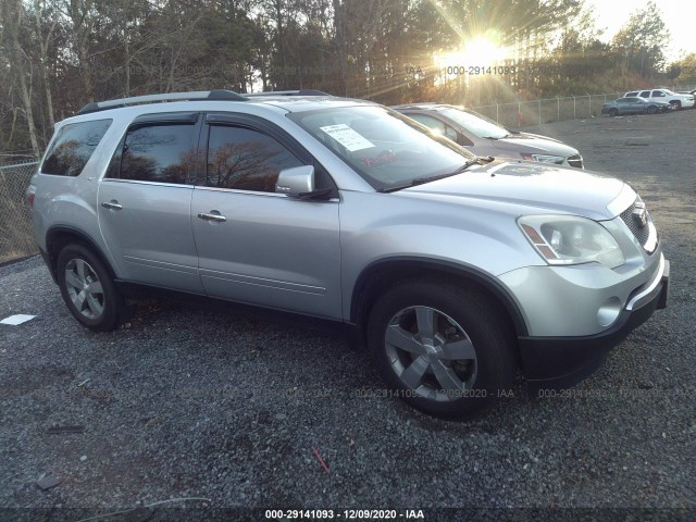 GMC ACADIA 2012 1gkkrred0cj419483