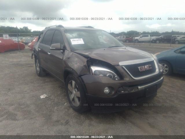 GMC ACADIA 2011 1gkkrred1bj104528