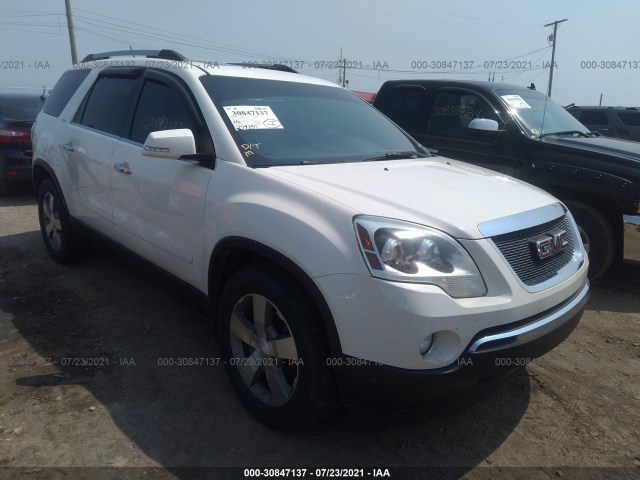 GMC ACADIA 2011 1gkkrred1bj109518