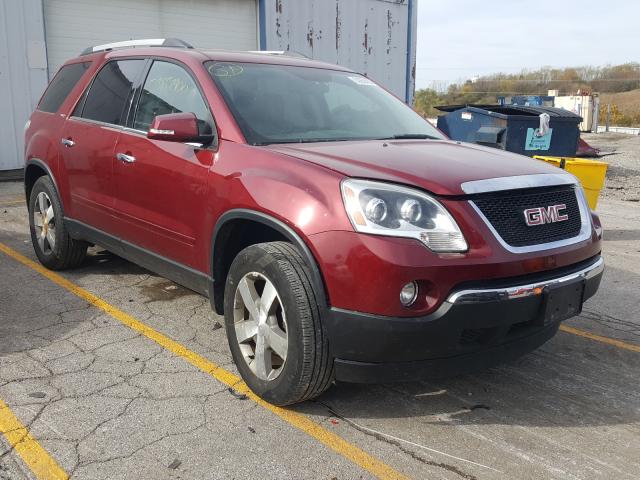 GMC ACADIA SLT 2011 1gkkrred1bj129056