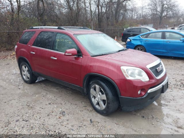 GMC ACADIA 2011 1gkkrred1bj146567