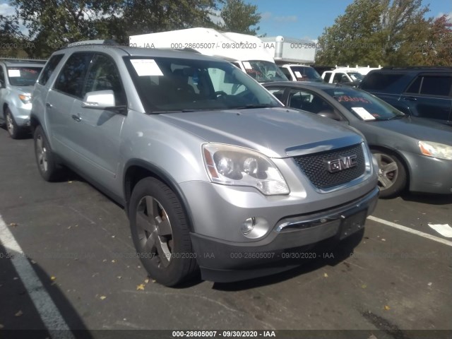 GMC ACADIA 2011 1gkkrred1bj147198