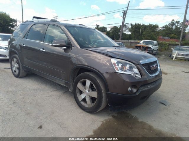 GMC ACADIA 2011 1gkkrred1bj163479