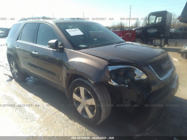 GMC ACADIA 2011 1gkkrred1bj165037