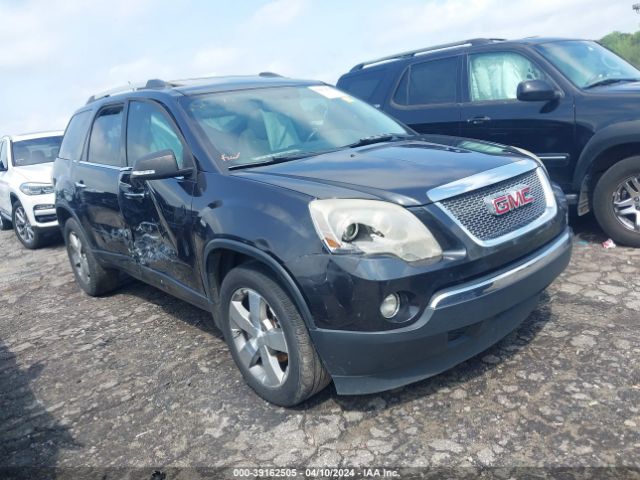 GMC ACADIA 2011 1gkkrred1bj189435