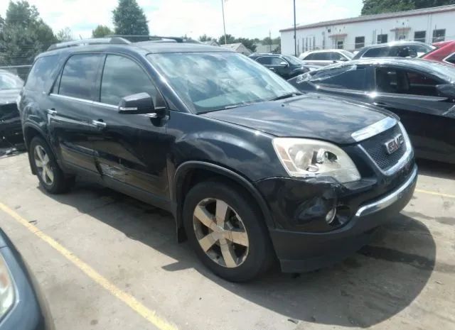 GMC ACADIA 2011 1gkkrred1bj196045