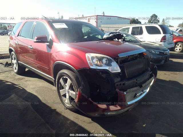 GMC ACADIA 2011 1gkkrred1bj196952