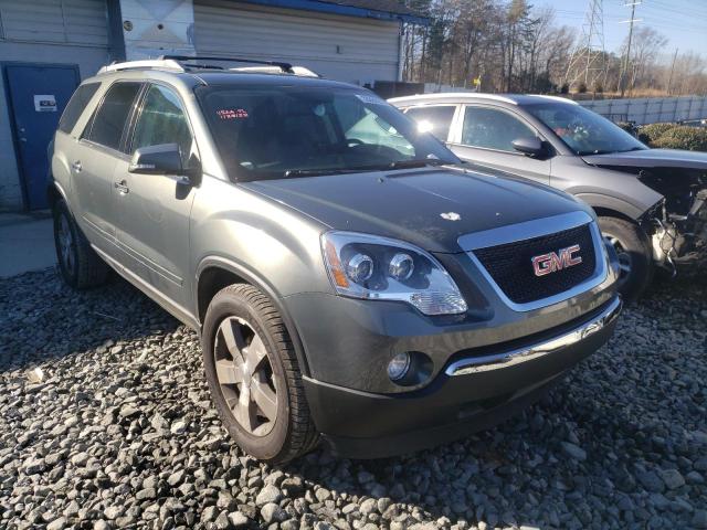 GMC ACADIA SLT 2011 1gkkrred1bj203334