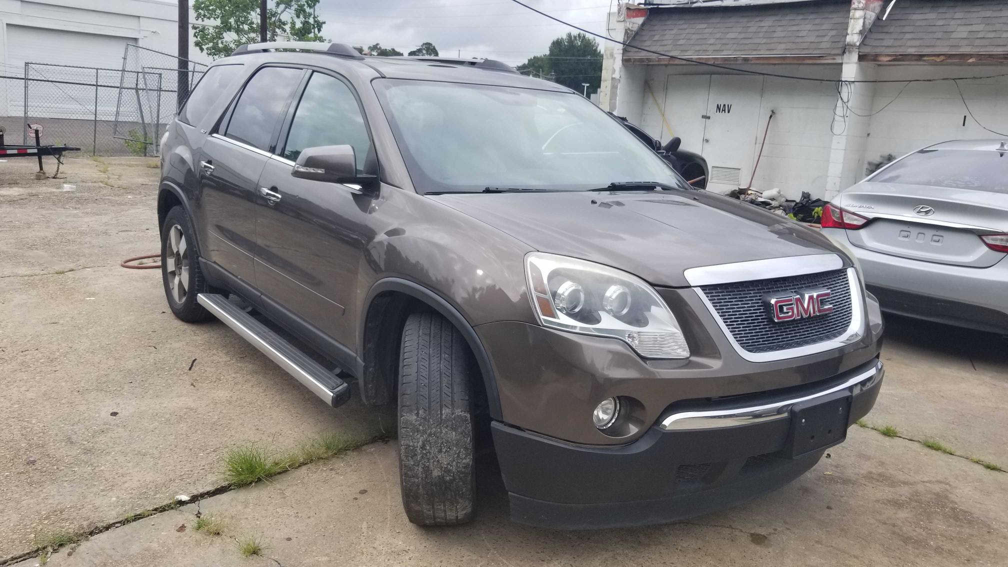 GMC ACADIA SLT 2011 1gkkrred1bj209585