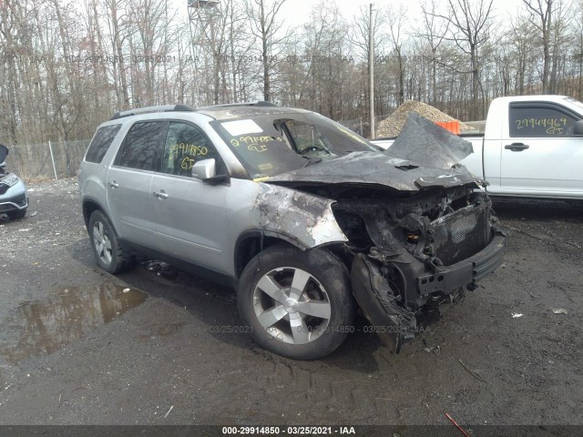 GMC ACADIA 2011 1gkkrred1bj211515