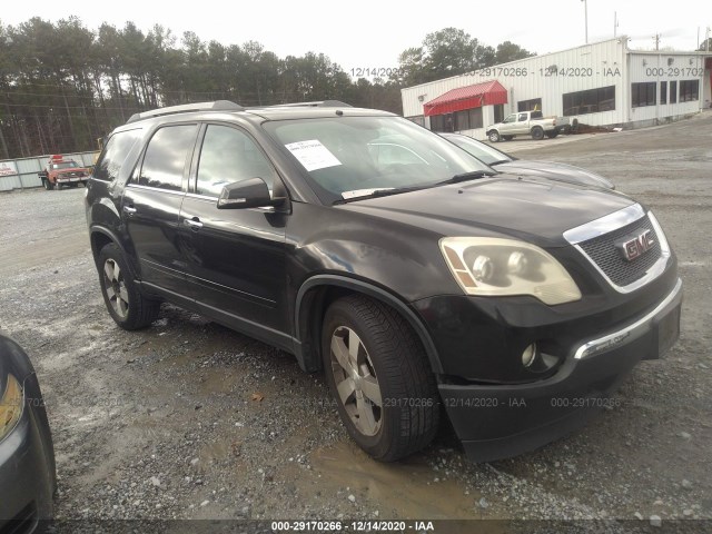 GMC ACADIA 2011 1gkkrred1bj215354