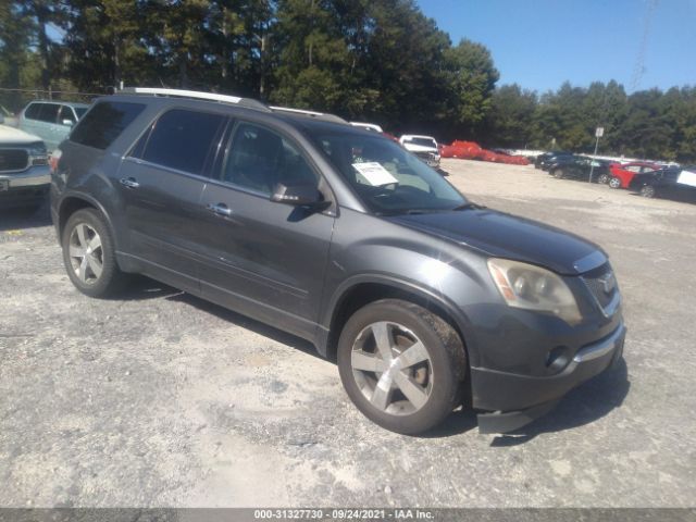 GMC ACADIA 2011 1gkkrred1bj226113