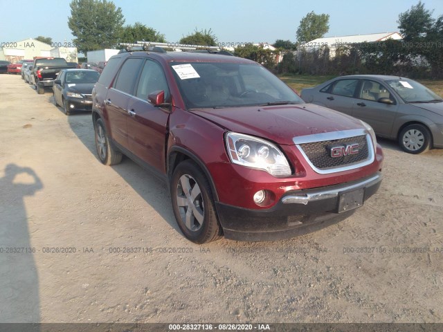 GMC ACADIA 2011 1gkkrred1bj242523