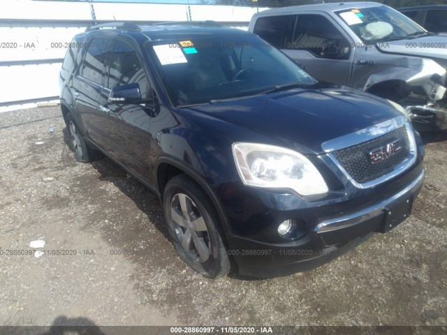 GMC ACADIA 2011 1gkkrred1bj253411