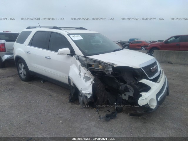 GMC ACADIA 2011 1gkkrred1bj280902