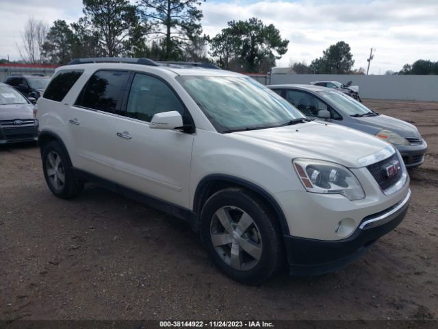 GMC ACADIA 2011 1gkkrred1bj281693