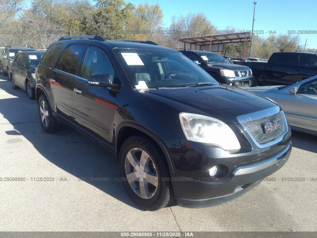 GMC ACADIA 2011 1gkkrred1bj341102