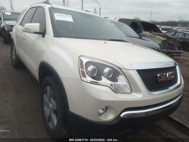 GMC ACADIA 2011 1gkkrred1bj350334