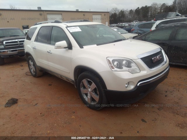 GMC ACADIA 2011 1gkkrred1bj390414