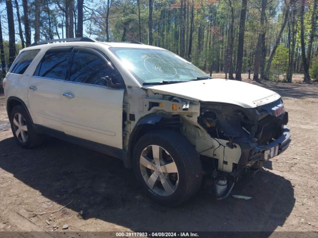 GMC ACADIA 2011 1gkkrred1bj397296