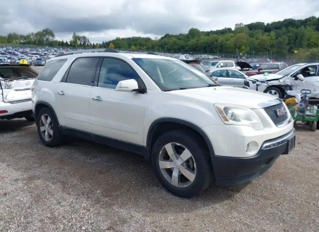 GMC ACADIA 2011 1gkkrred1bj406286