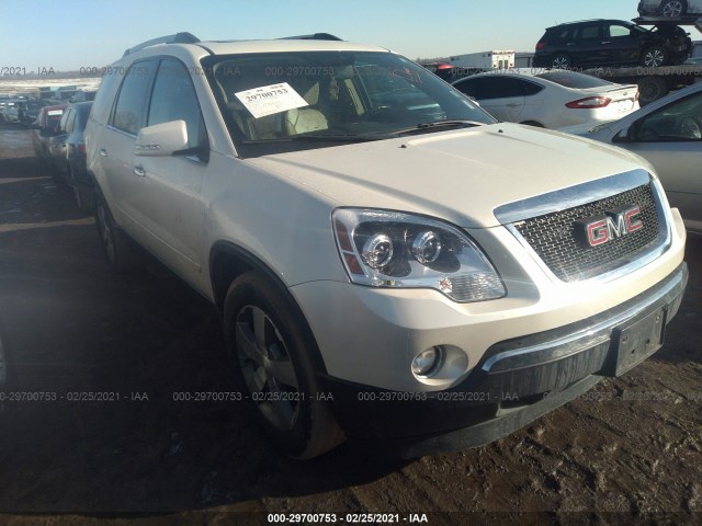 GMC ACADIA 2012 1gkkrred1cj121847