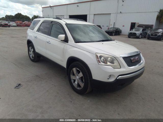 GMC ACADIA 2012 1gkkrred1cj154038