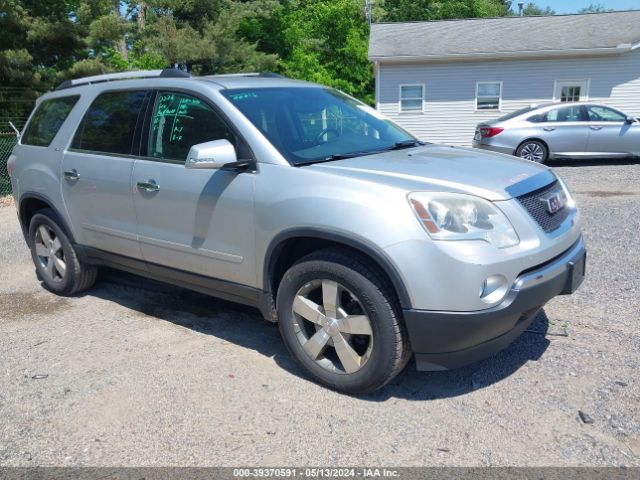 GMC ACADIA 2012 1gkkrred1cj181319