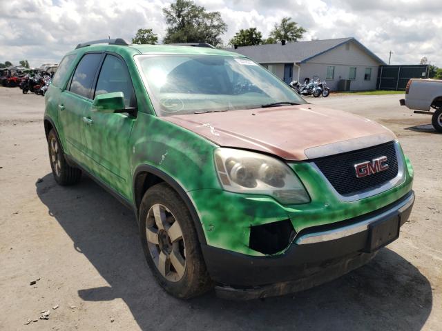 GMC ACADIA SLT 2012 1gkkrred1cj212536