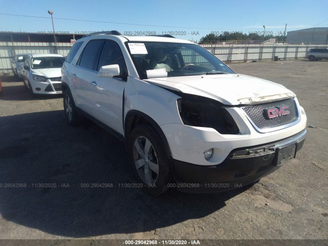 GMC ACADIA 2012 1gkkrred1cj220670