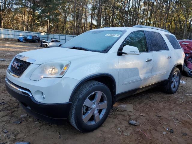 GMC ACADIA SLT 2012 1gkkrred1cj221169