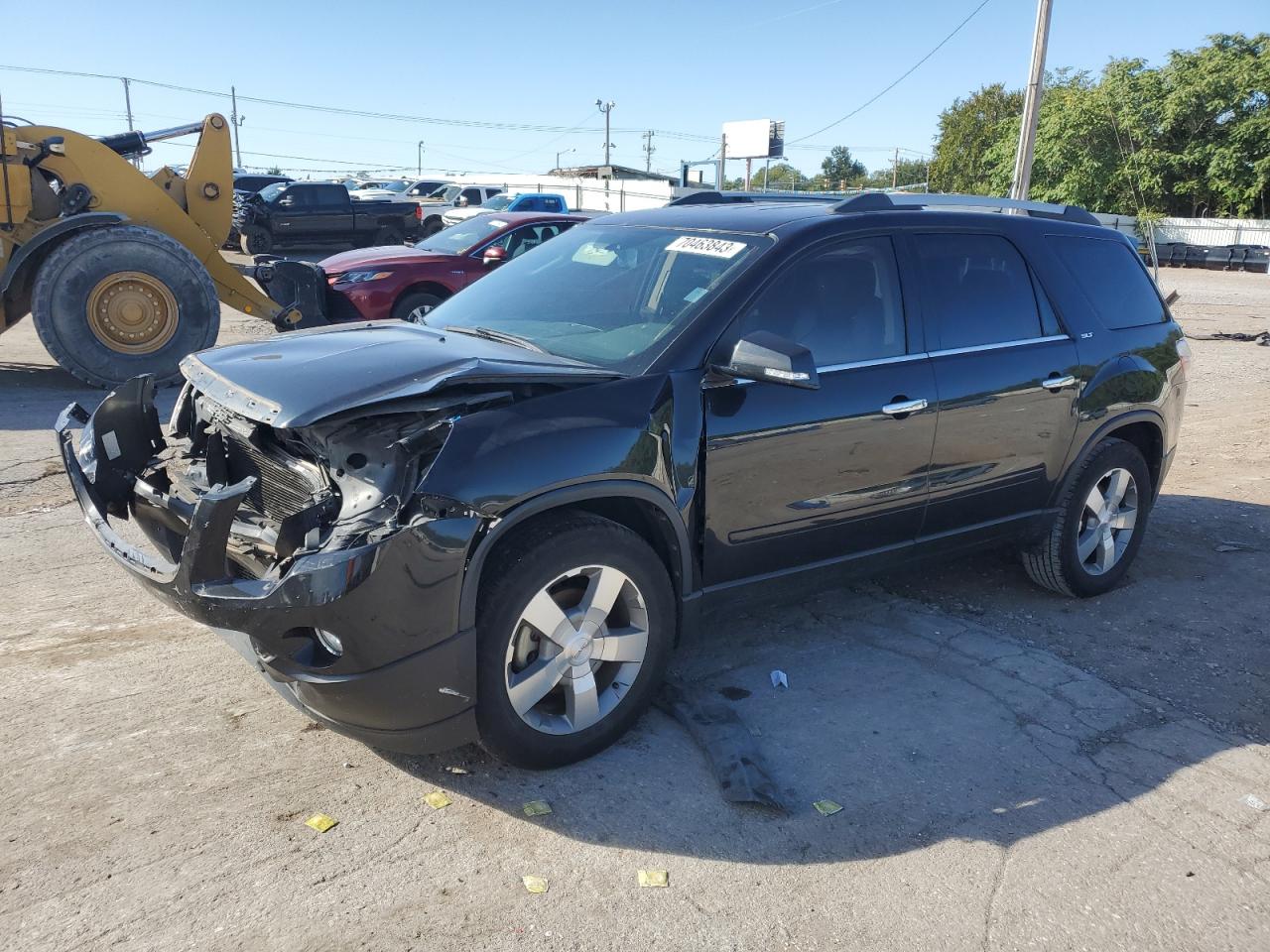 GMC ACADIA 2012 1gkkrred1cj221415