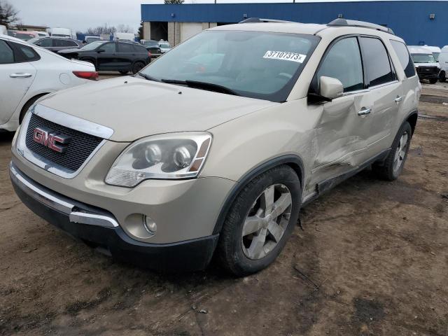 GMC ACADIA SLT 2012 1gkkrred1cj246931