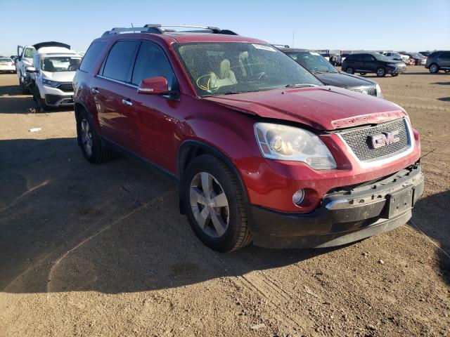 GMC ACADIA SLT 2012 1gkkrred1cj253572