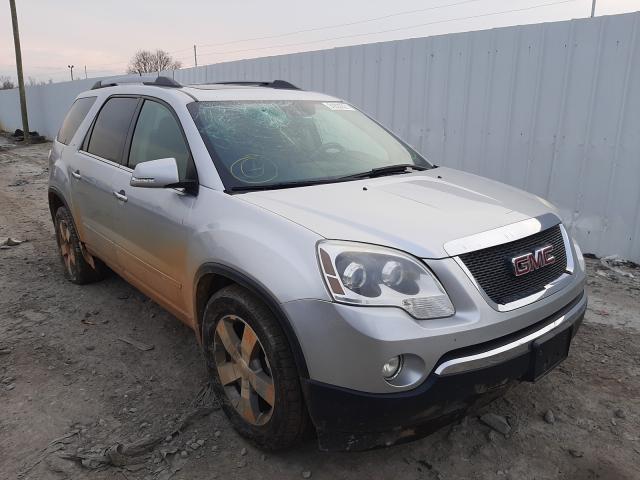 GMC ACADIA SLT 2012 1gkkrred1cj254835