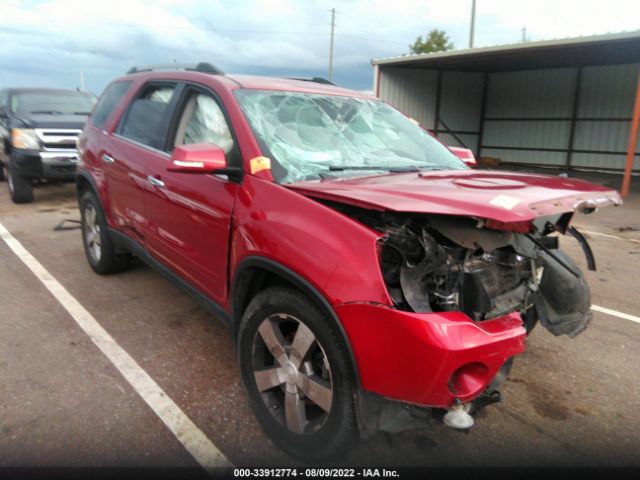 GMC ACADIA 2012 1gkkrred1cj266421