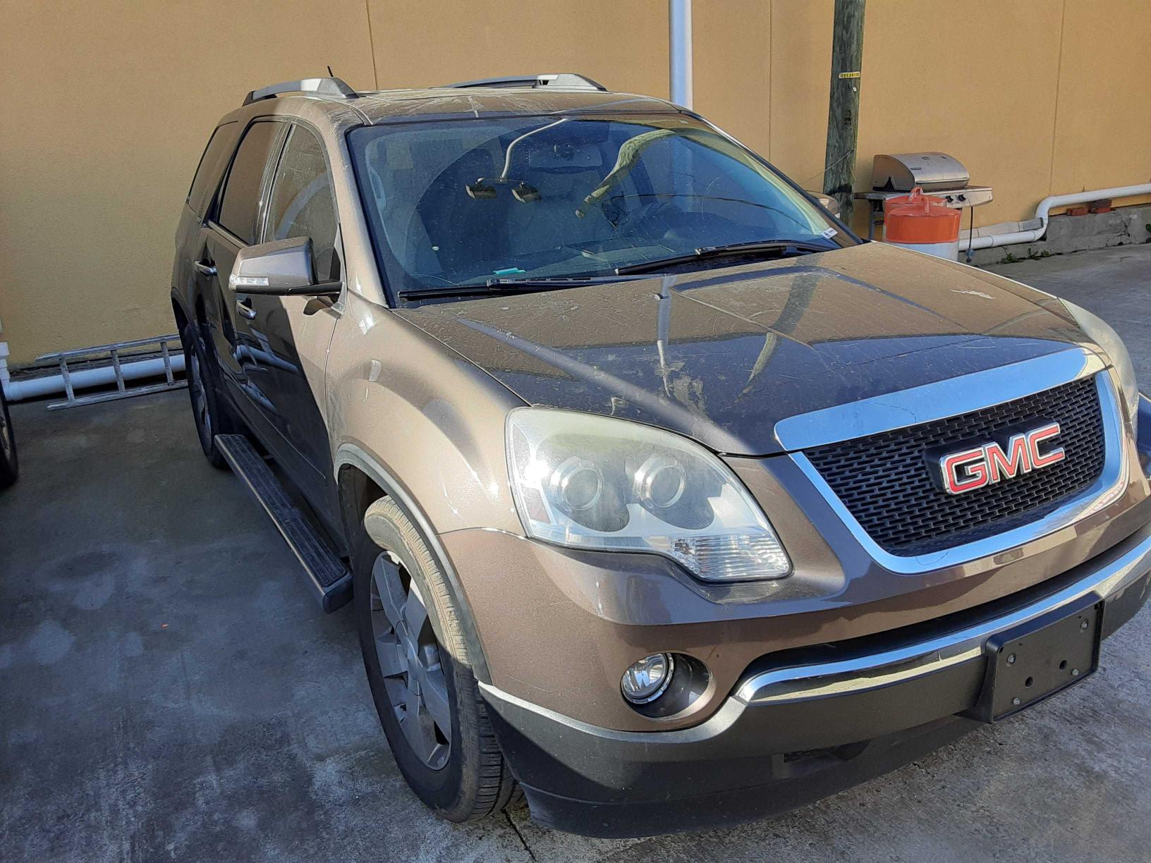 GMC ACADIA SLT 2012 1gkkrred1cj277063